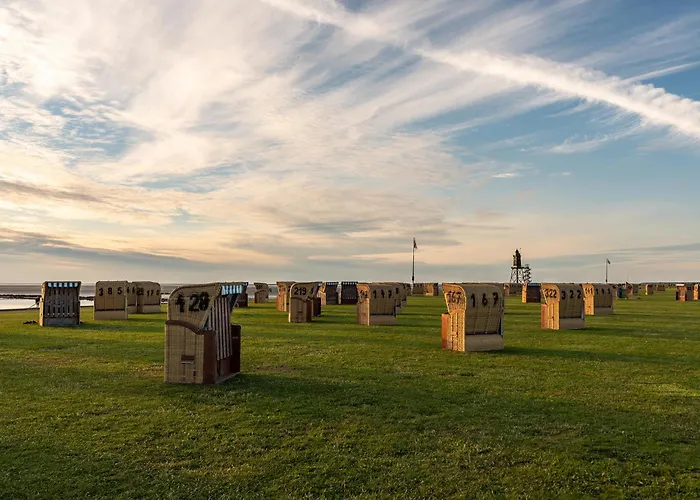 Knechtsand 30 بيت للعطل *